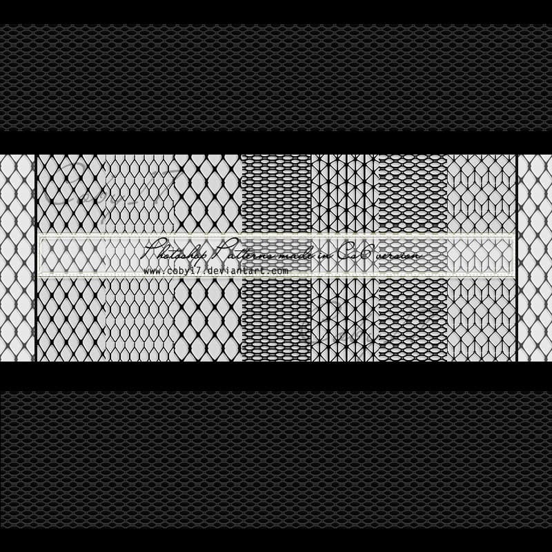 Mesh and Fishnet Patterns