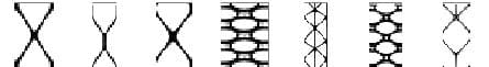 Mesh and Fishnet Patterns - Schematic