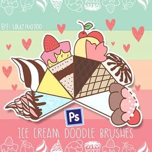 Ice Cream Doodles