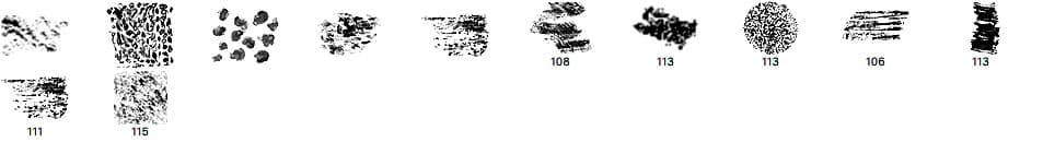 Pastel Brushes Collection - Schematic