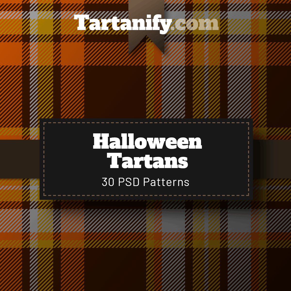Halloween Tartan Patterns