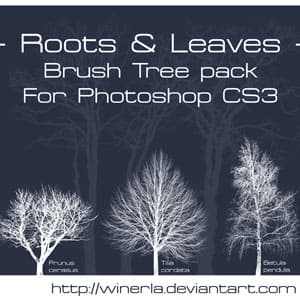 Tree Brushes Pack