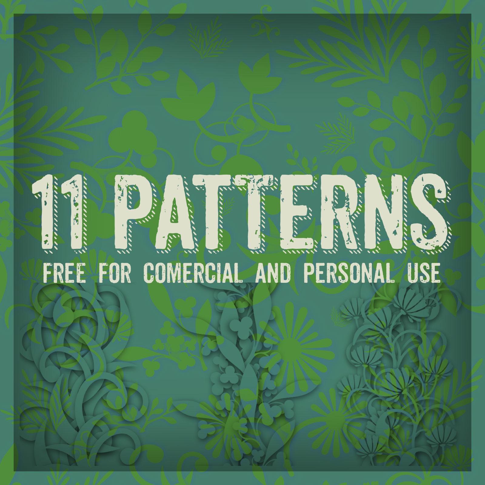 14  Free Floral Patterns