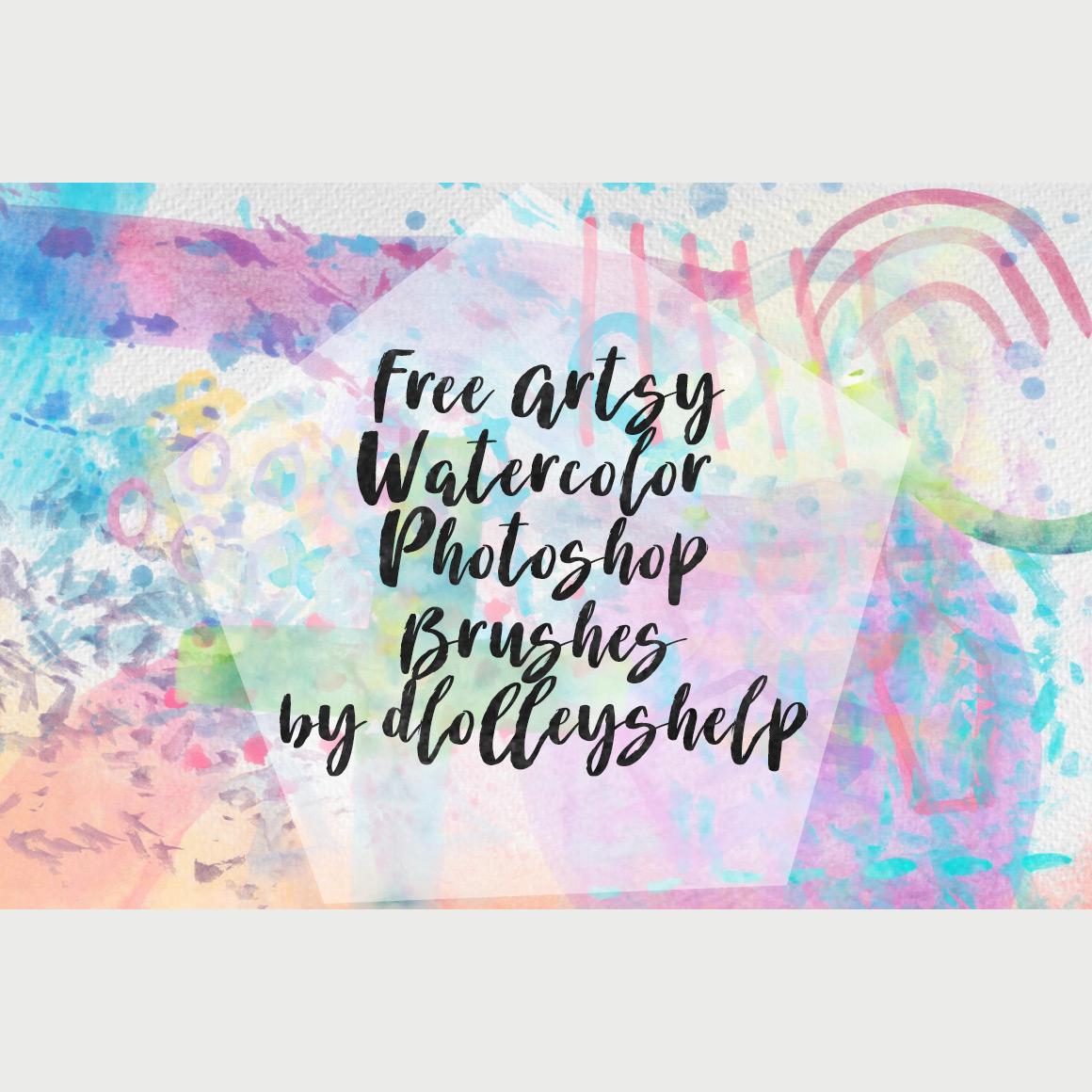 Free Watercolor Photoshop Brushes