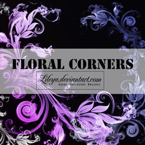 Floral Corners