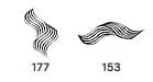 Wavy Hair Photoshop Brushes - Schematic