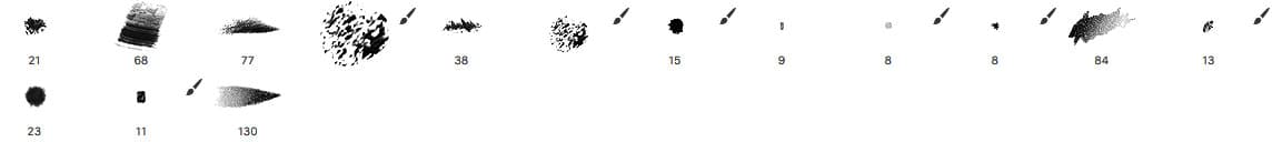 15 Free Photoshop Sketch Brushes - Schematic