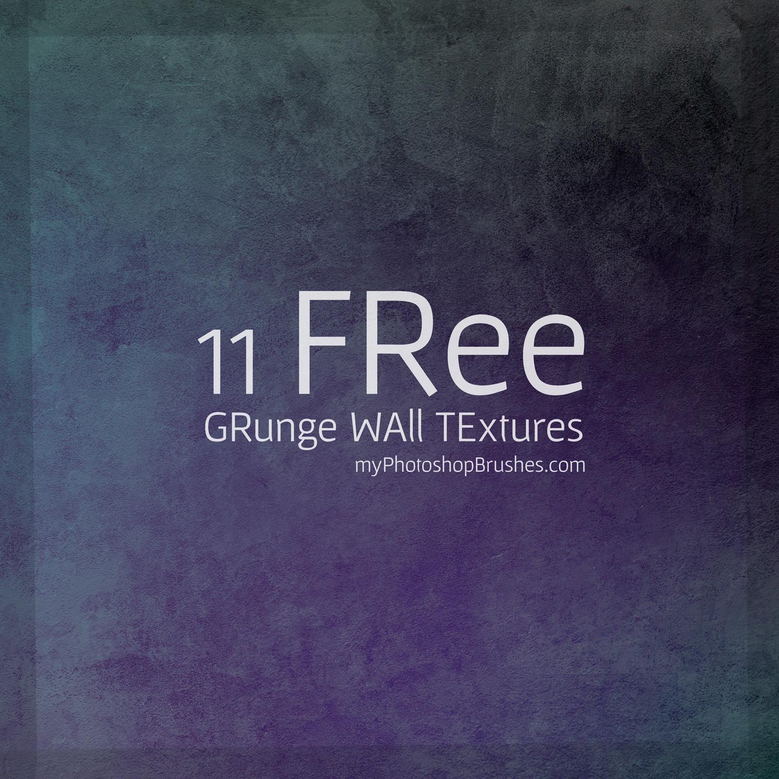11 Free Grunge Wall Textures