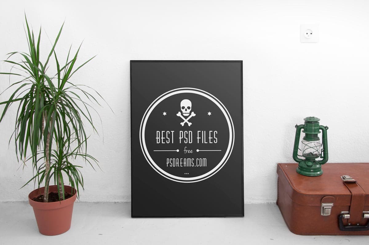 Poster PSD Mockup