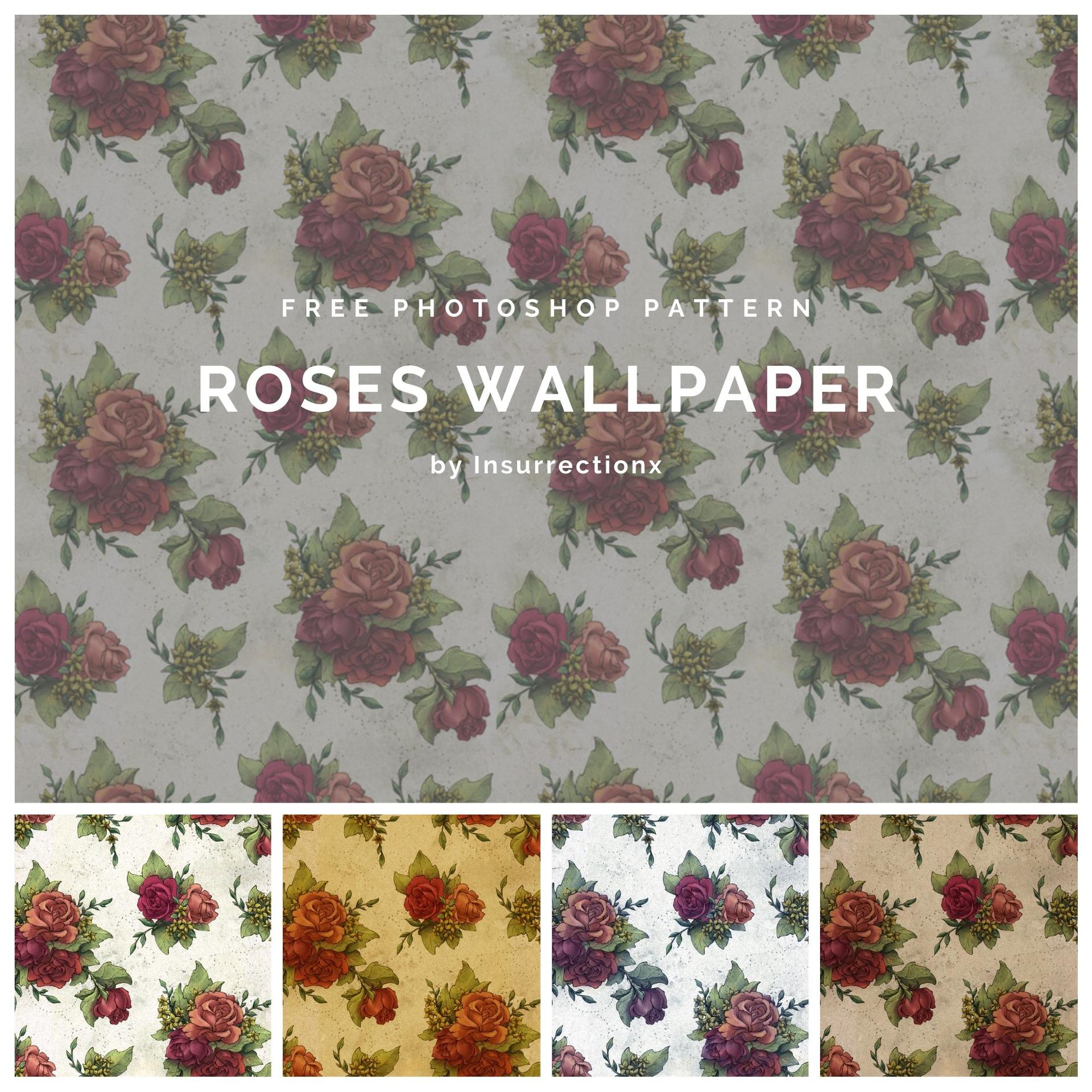 Roses Wallpaper Patterns