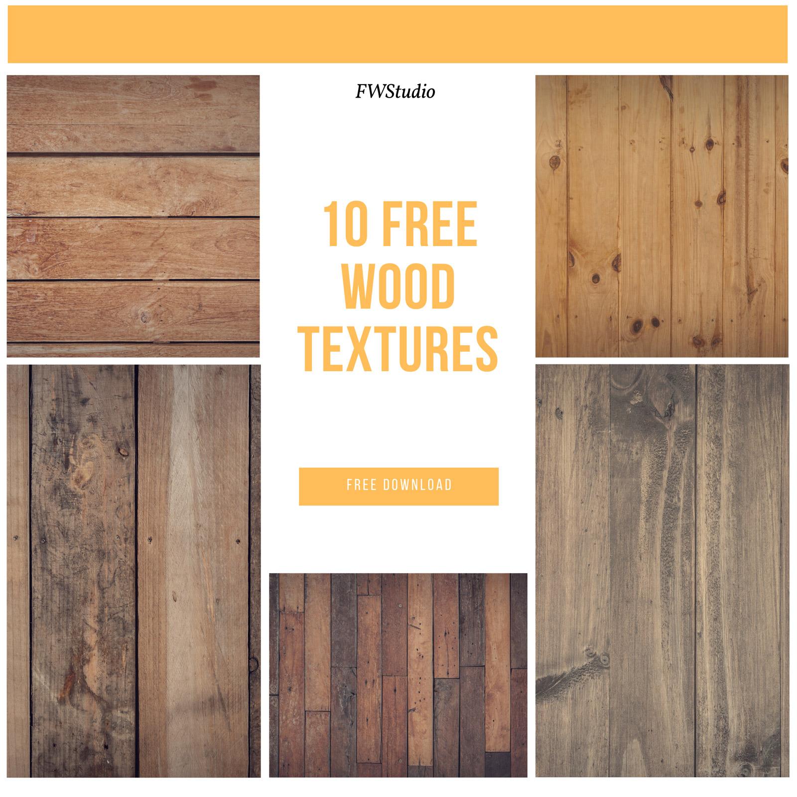 10 Wood Textures