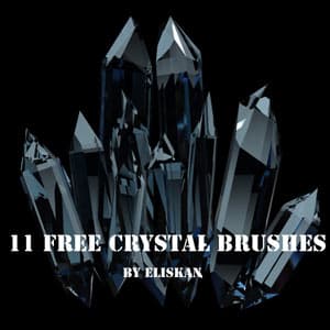 Crystal Brushes