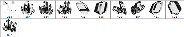 Crystal Brushes - Schematic