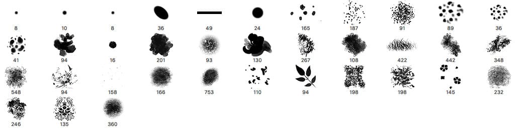 36 Free Brushes - Schematic