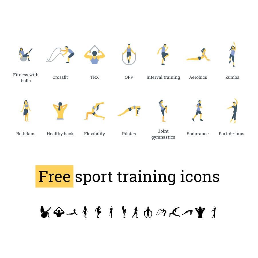 14 Sport Shapes