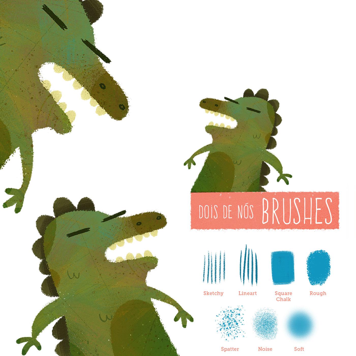 13 Free Photoshop Brushes for Painting