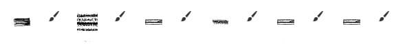 6 Pencil Brushes - Schematic