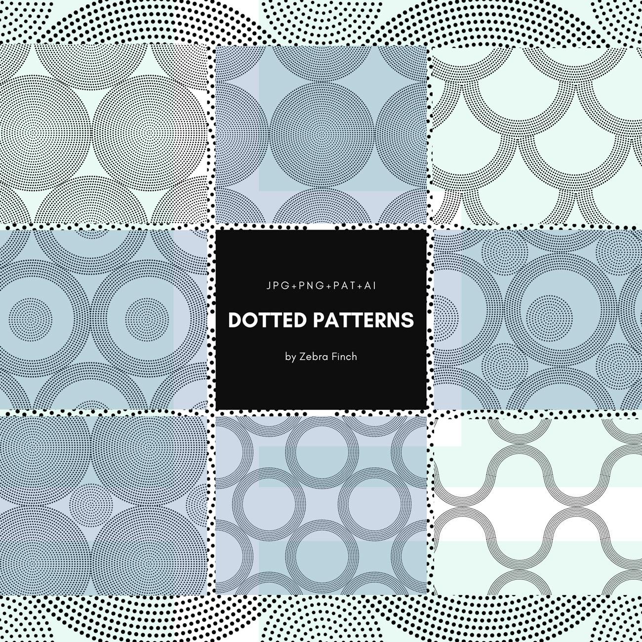 Dotted Free Patterns