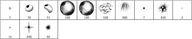 Space Water Brushes - Schematic