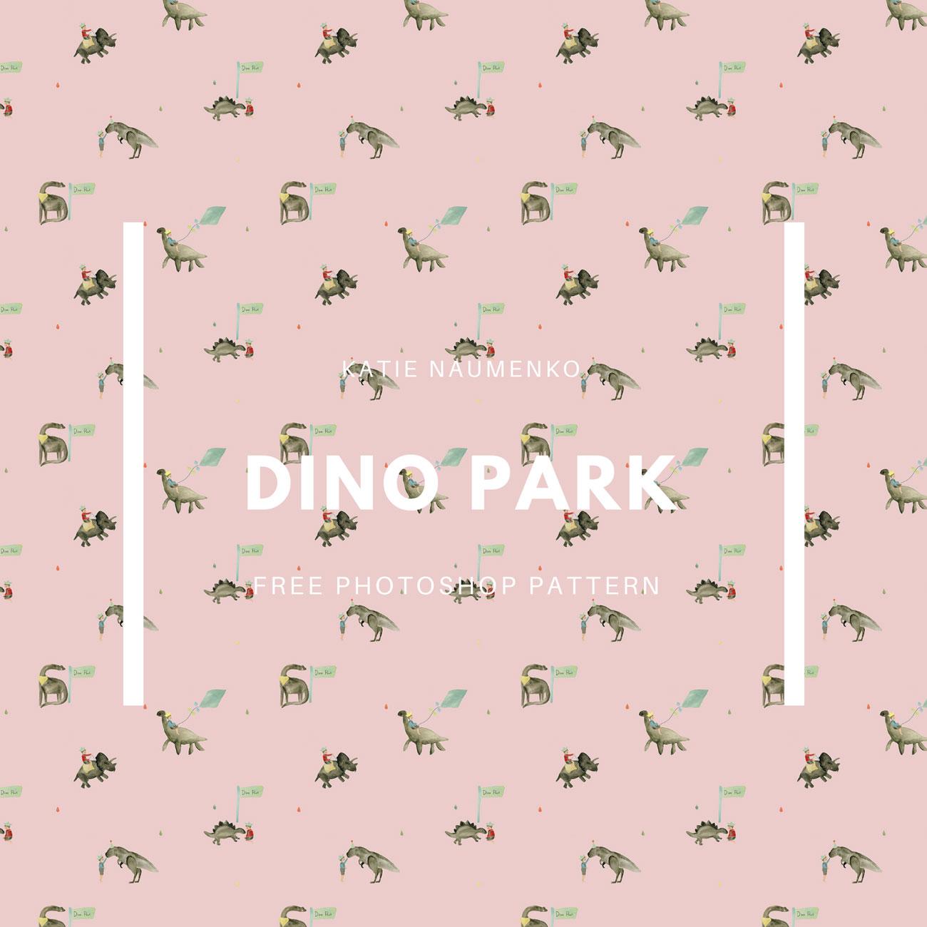 Dino Pattern