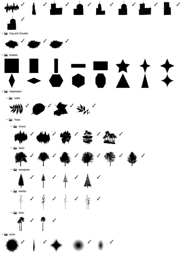 58 Joyful Brushes - Schematic