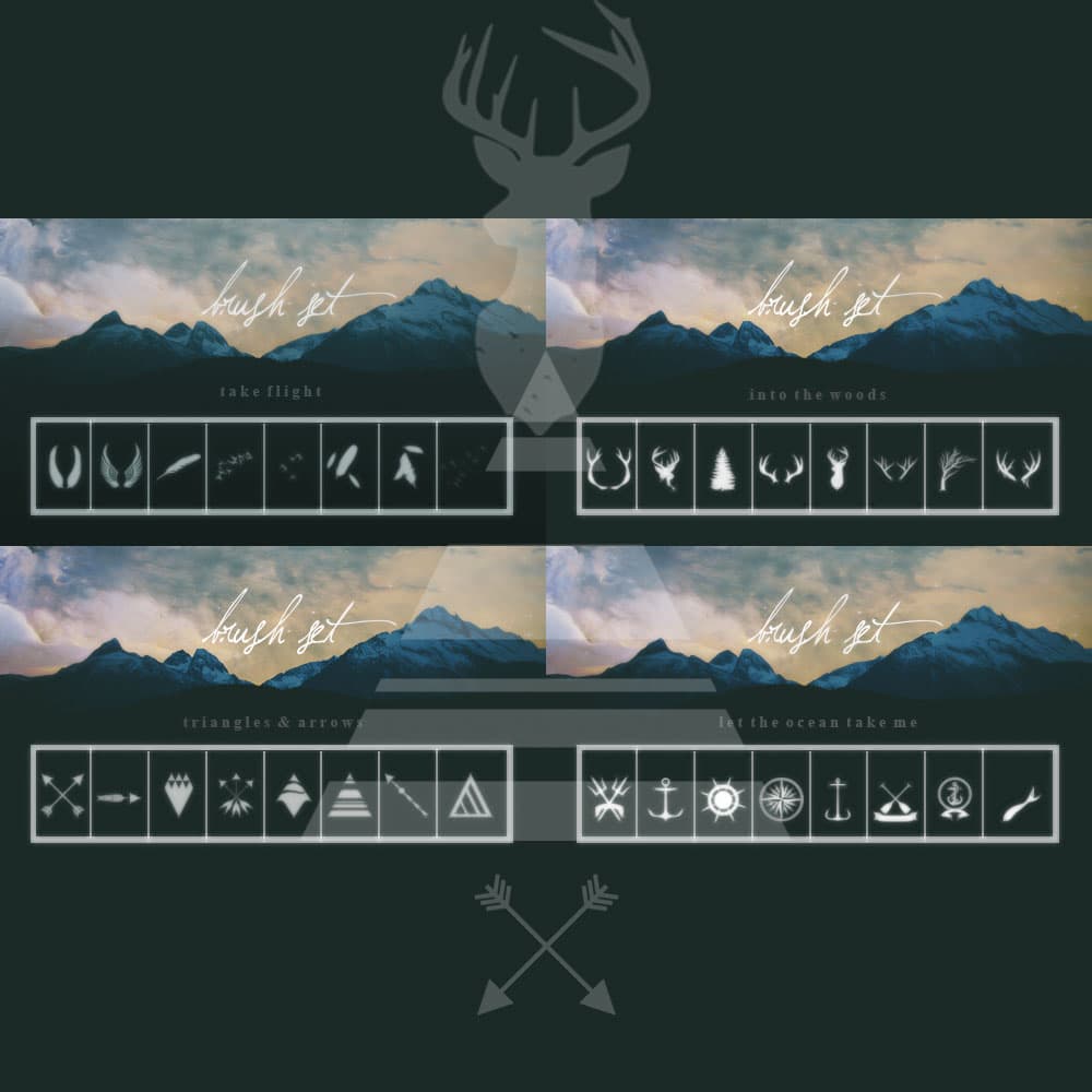 33 Free Brushes