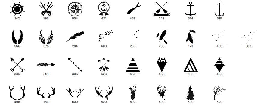 33 Free Brushes - Schematic