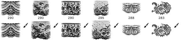 Lace Ornament Brushes - Schematic