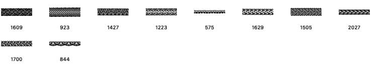 10 Free Lace Brushes - Schematic