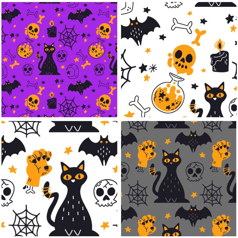 Halloween Pattens - Schematic