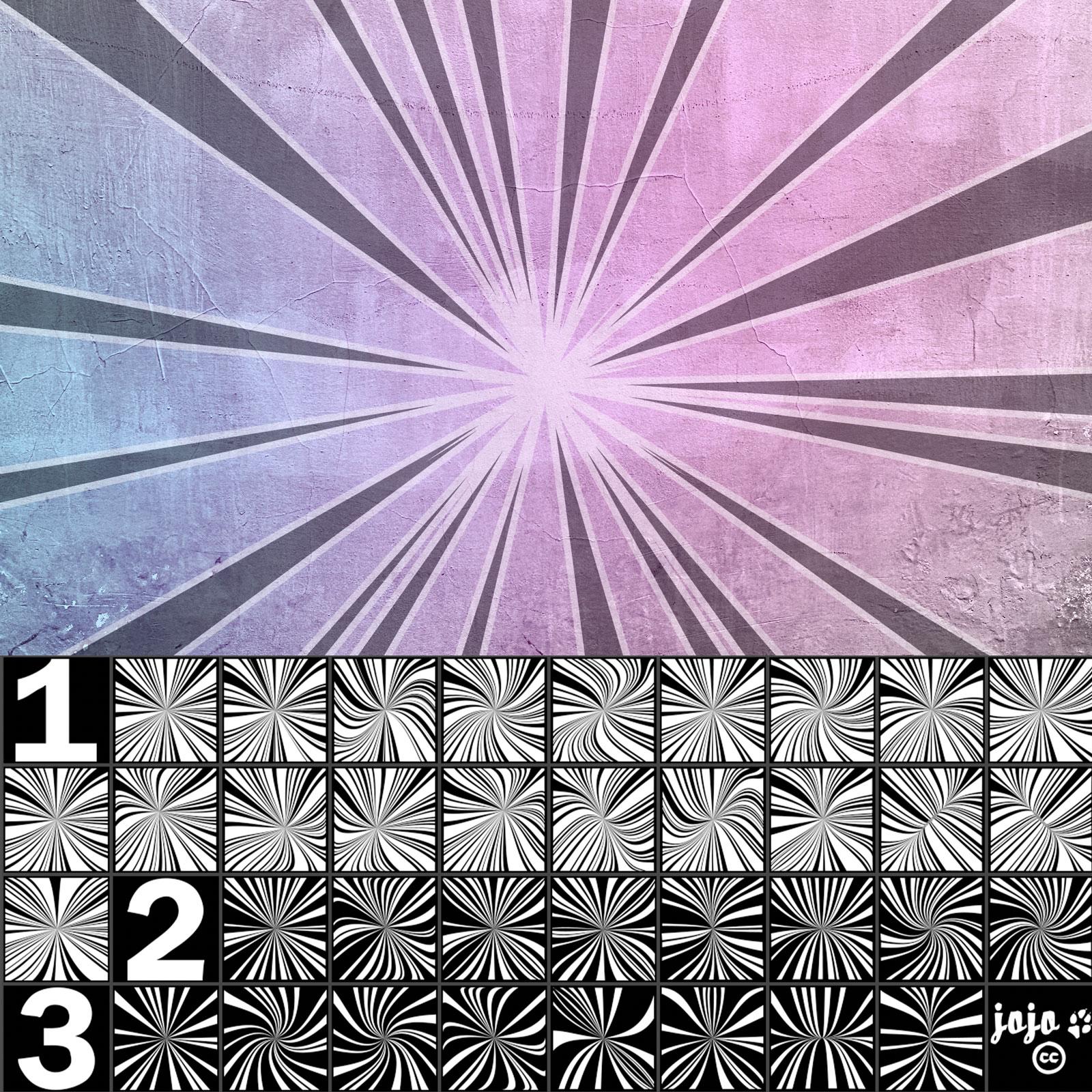 Ray of Light Custom Shapes