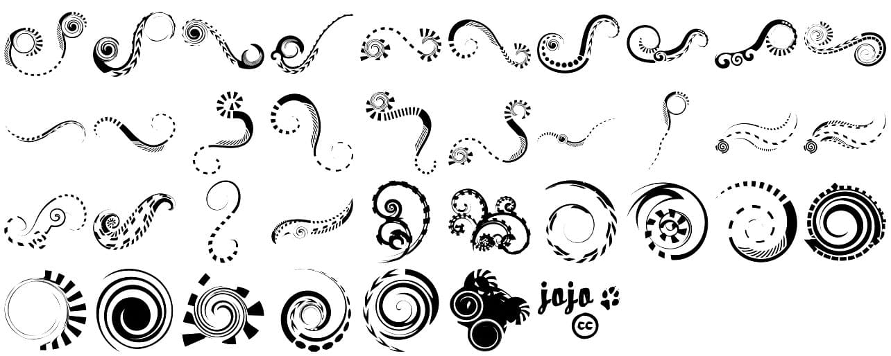 Flourishes Custom Shapes - Schematic