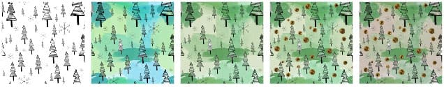 Christmas Free Patterns - Schematic