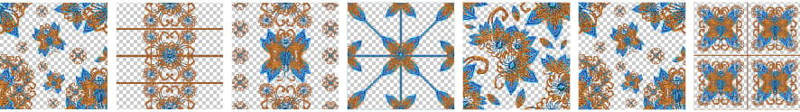Delonnev Limited Edition Photoshop Pattern 1 - Schematic