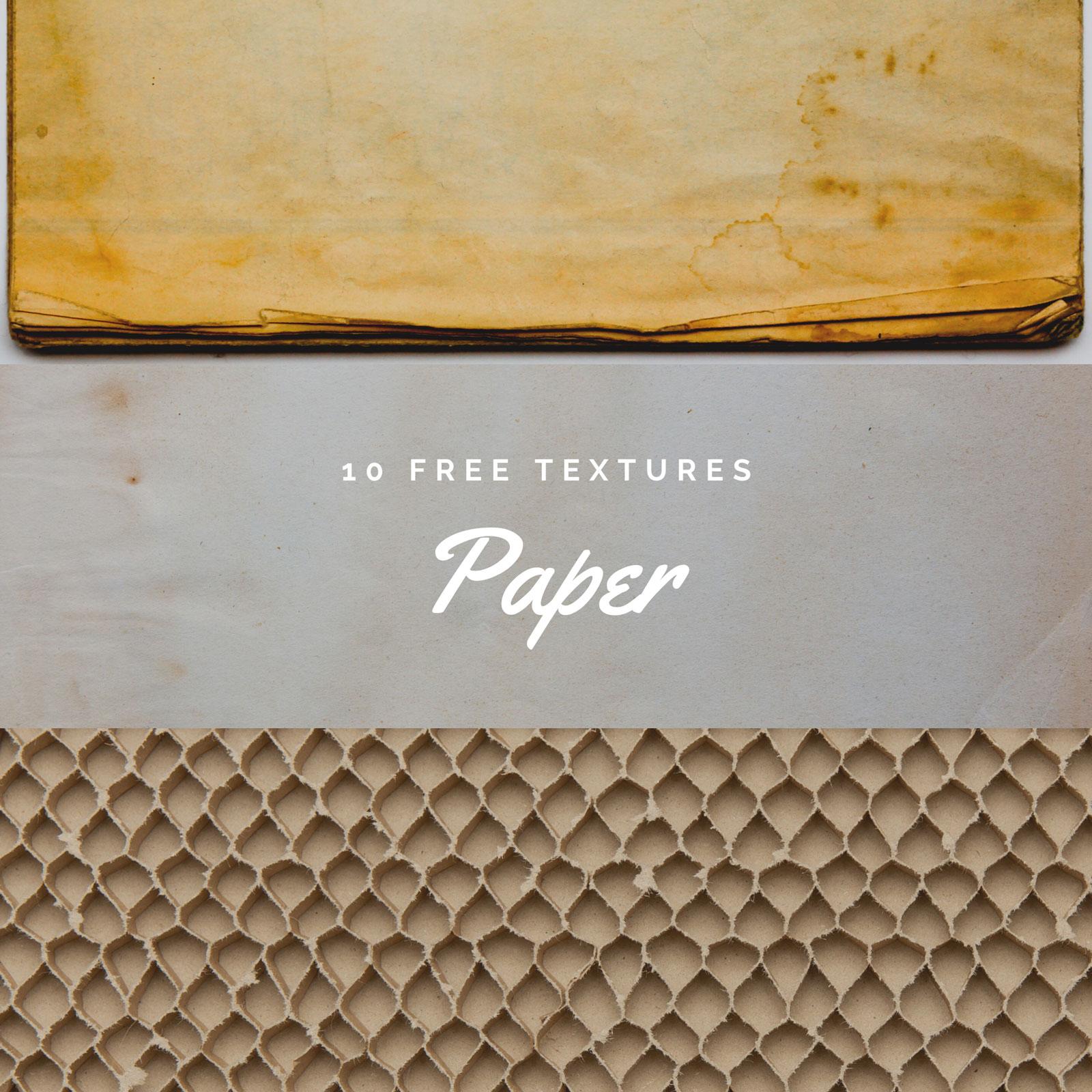 10 Free Paper Textures