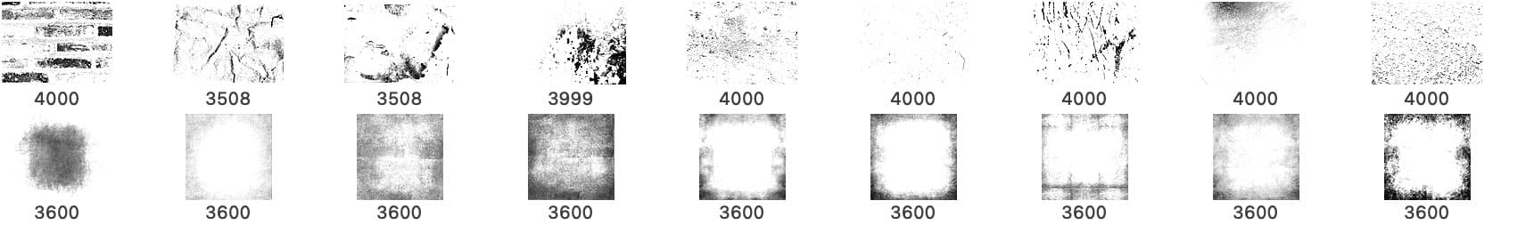 18 Grunge Brushes - Schematic