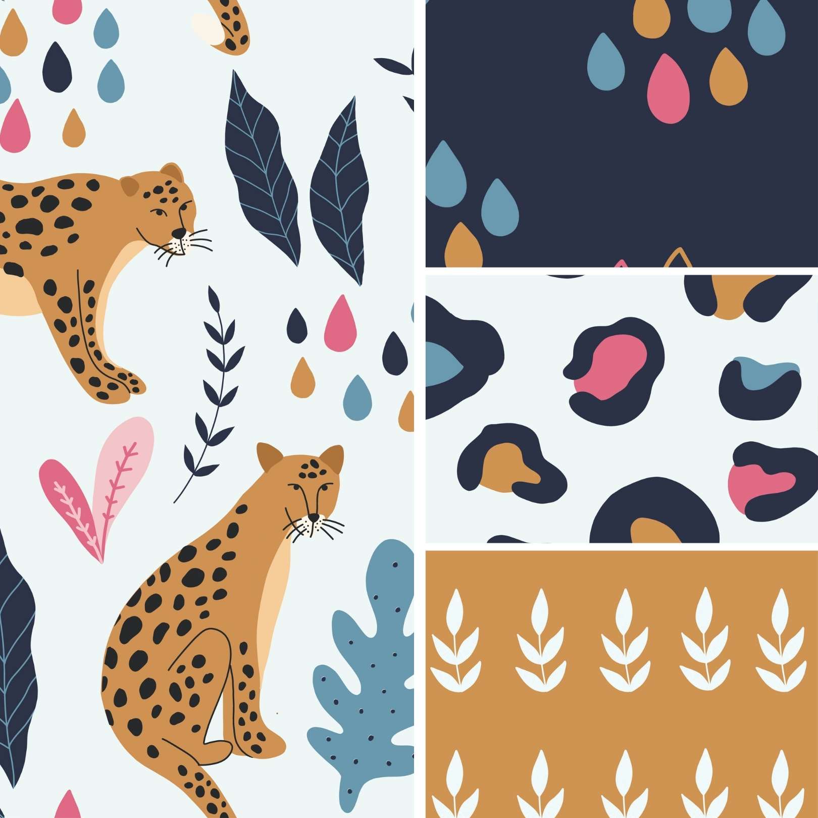 Jungle 6 Patterns