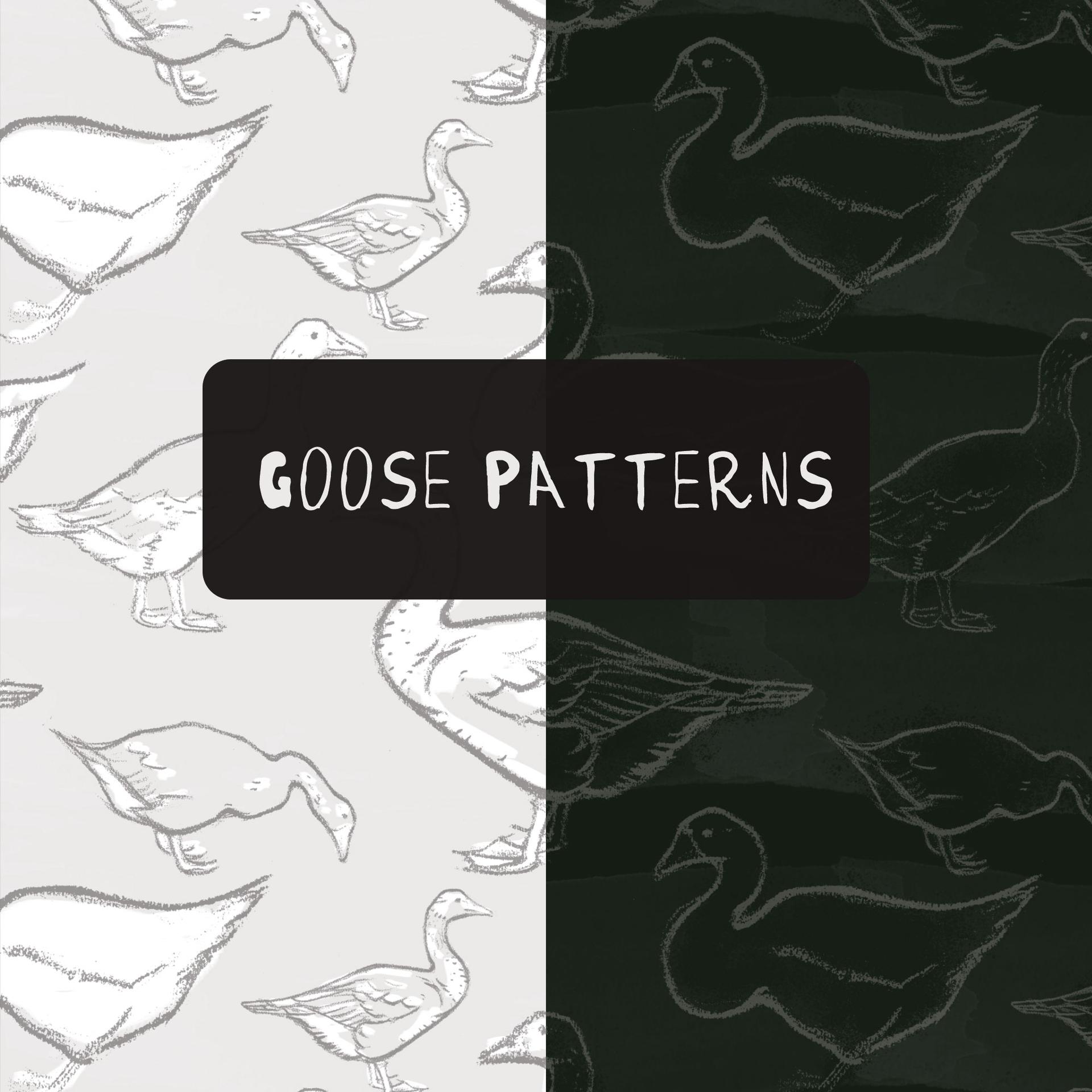 Goose Free Patterns