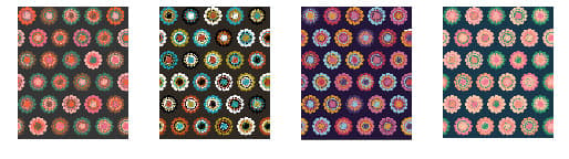 Folk Floral Pattern - Schematic