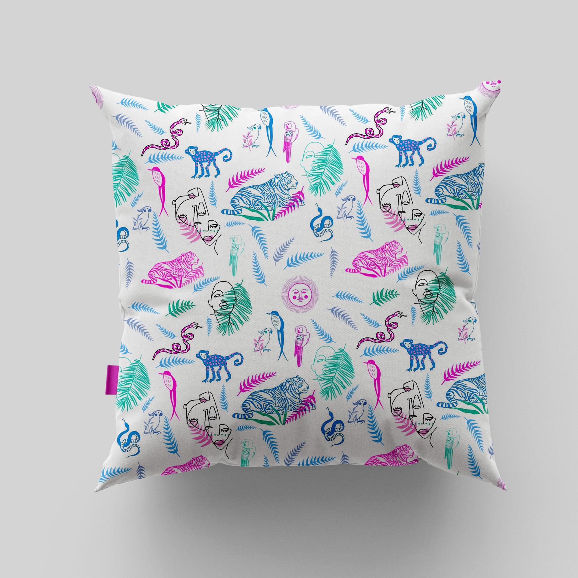 Pillow Mockup