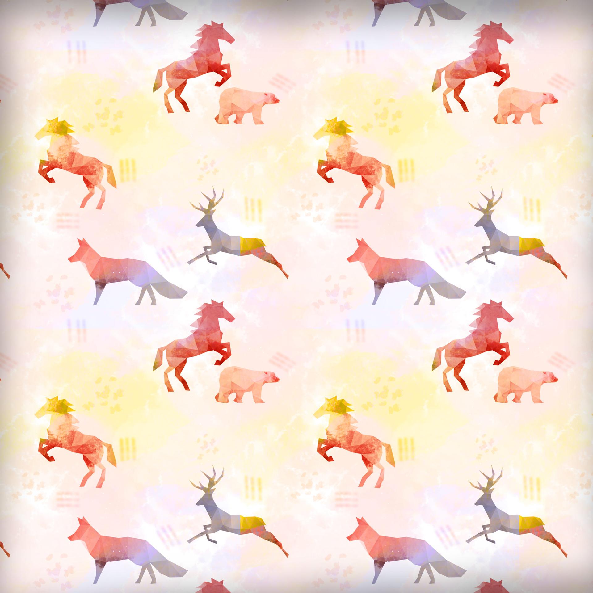 Geometric Animals Patterns