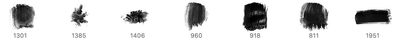 Real Paint Brushes - Schematic