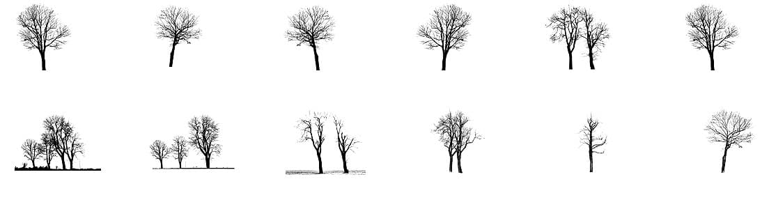 Winter Tree Brushes - Schematic
