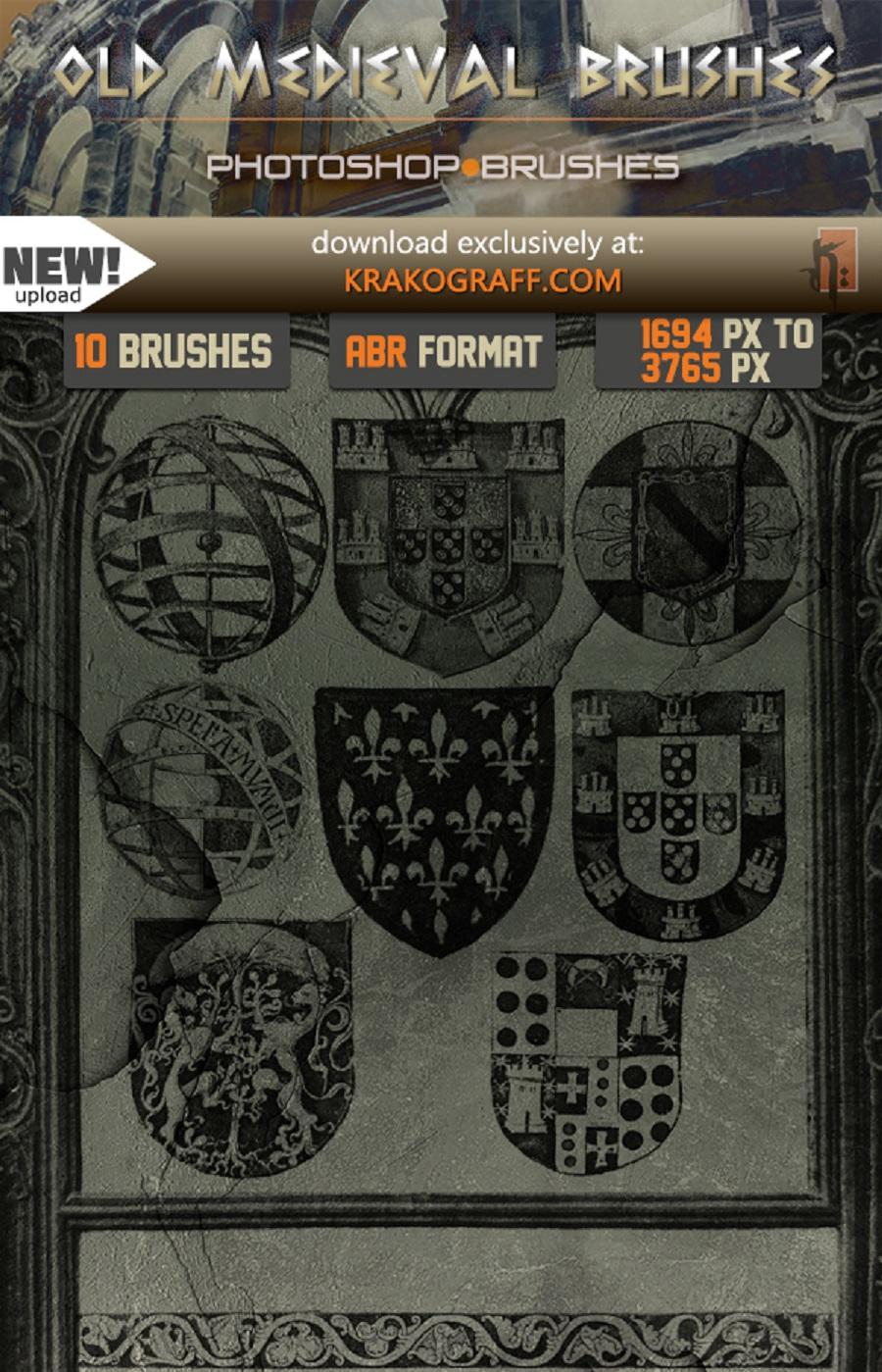 10 Old Medieval Elements