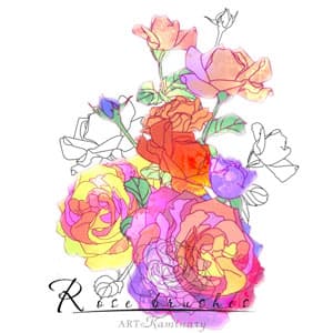 Rose Brushes