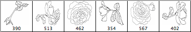 Rose Brushes - Schematic