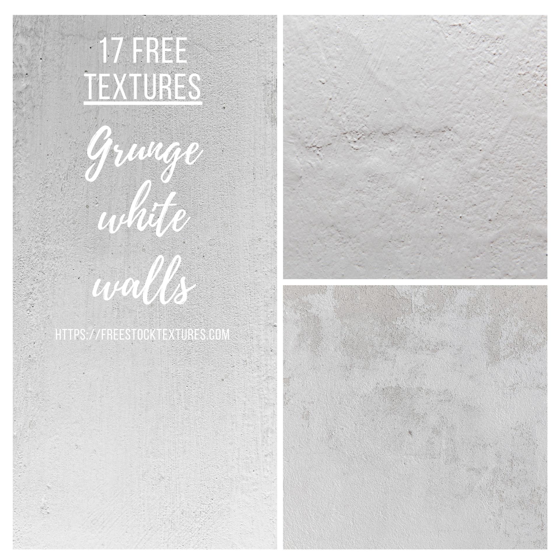 17 Free White Grunge Wall Textures