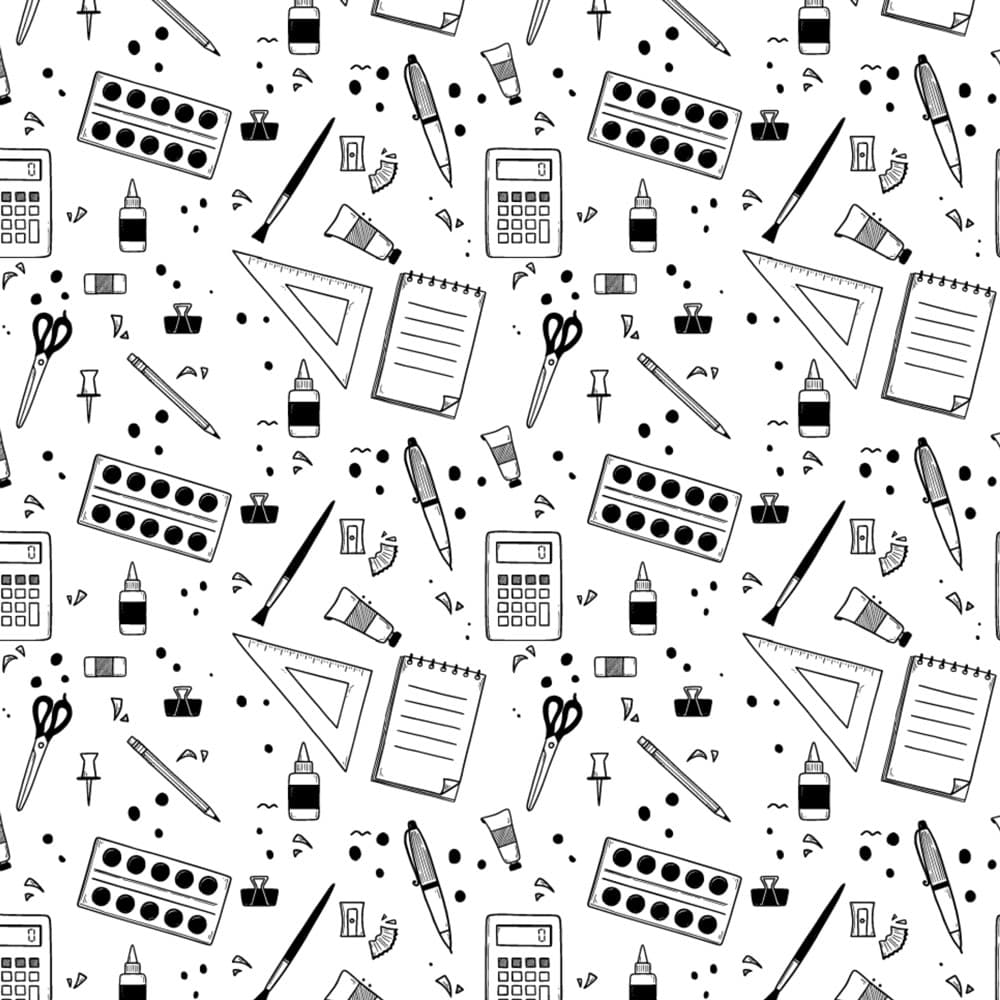 Back to School Free Pattern - Schematic