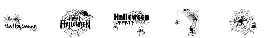 Halloween Free Brushes for Photoshop - Schematic