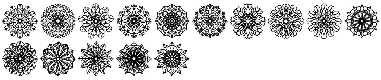 Rosette Custom Shapes - Schematic